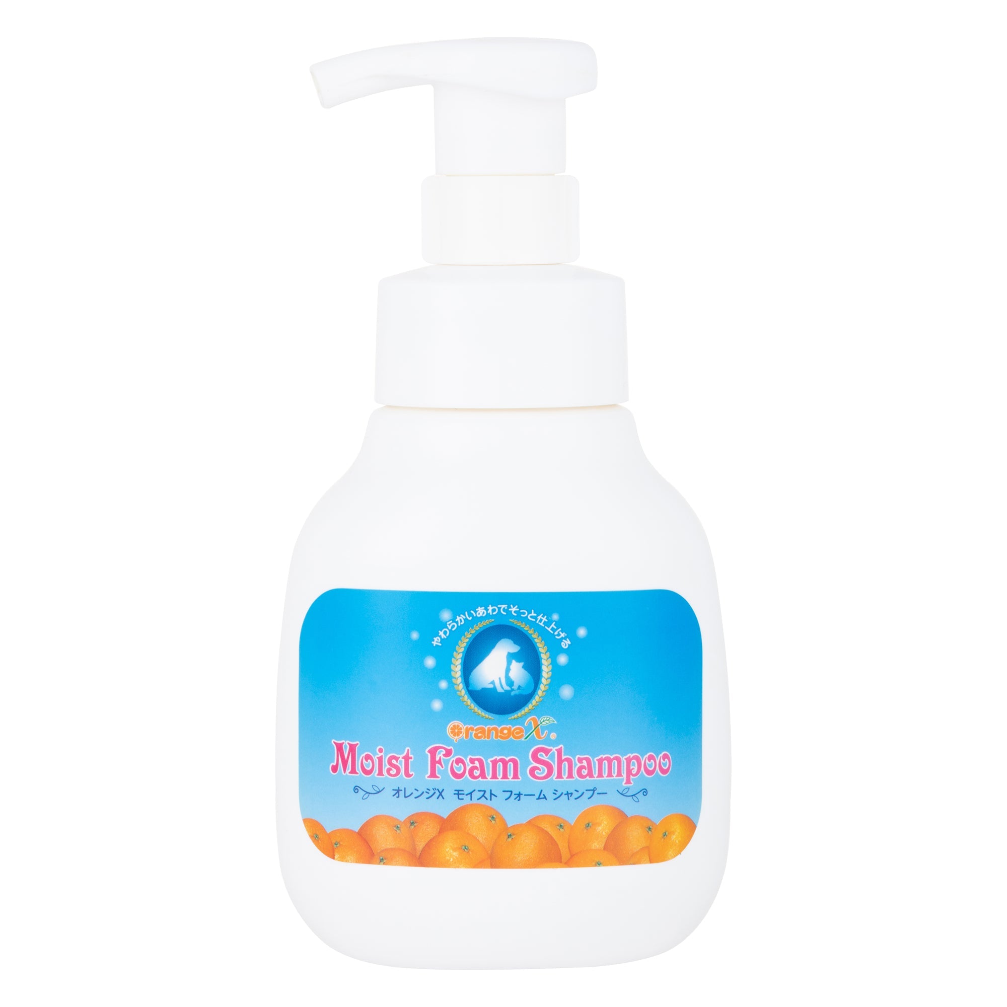 モイストフォームペットシャンプー 300ml| 獣医・トリマー絶賛の犬用