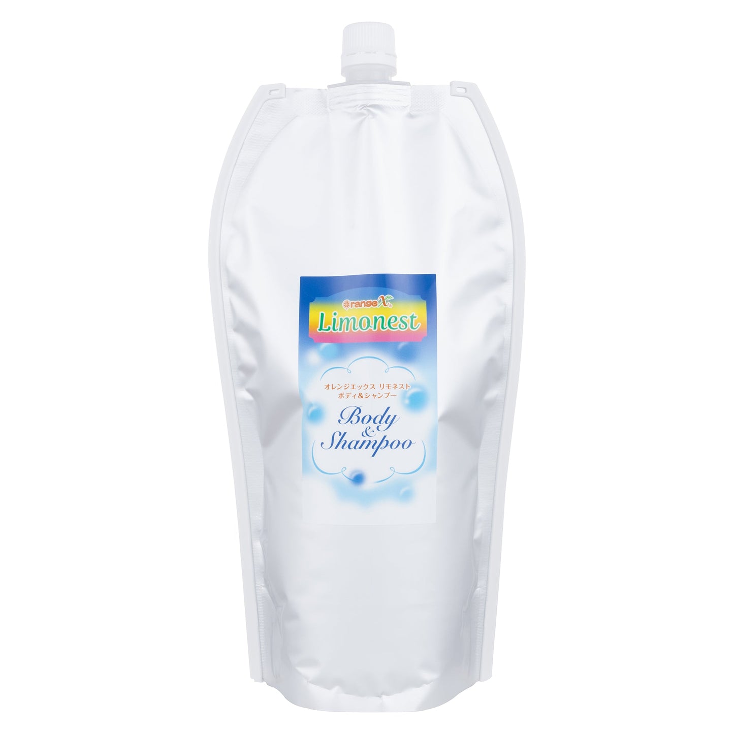 リモネスト　ボディ&シャンプー 詰め替え用　920ml - オレンジクオリティ