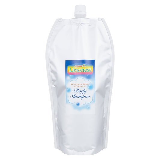 リモネスト　ボディ&シャンプー 詰め替え用　920ml - オレンジクオリティ